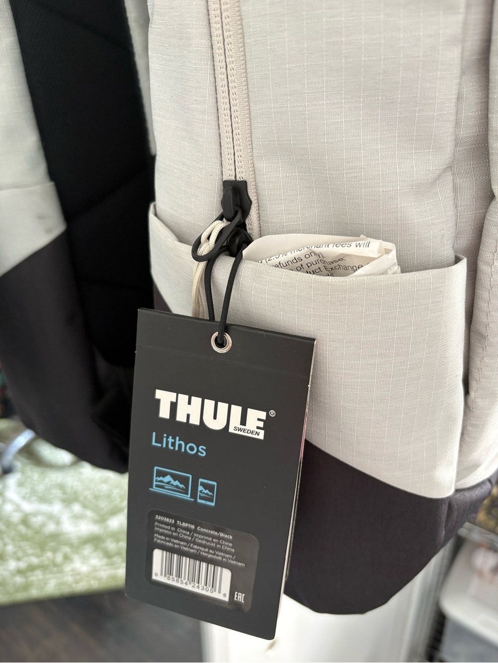 Thule Lithos Backpack - Picture 2 of 6